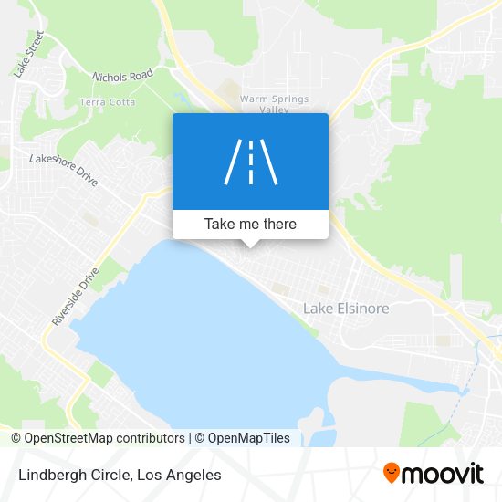 Lindbergh Circle map