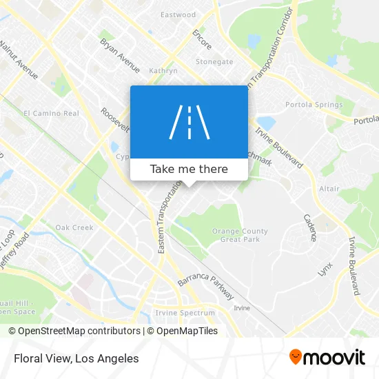 Floral View map