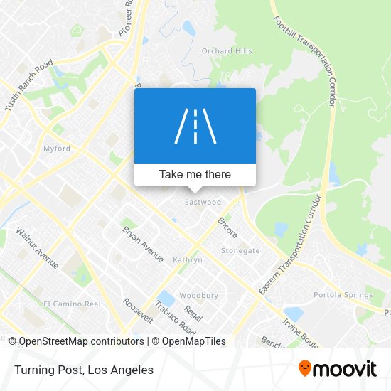 Mapa de Turning Post