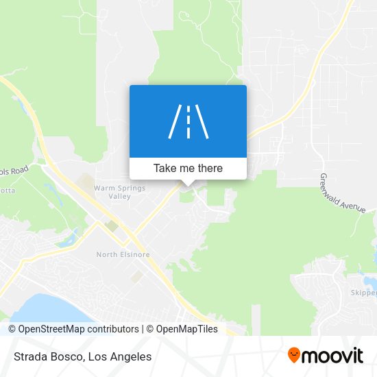Mapa de Strada Bosco