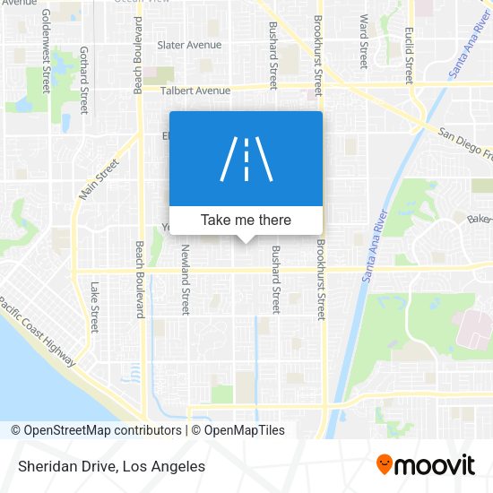 Mapa de Sheridan Drive
