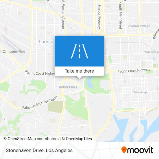 Stonehaven Drive map