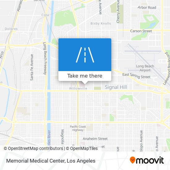 Mapa de Memorial Medical Center