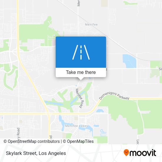Mapa de Skylark Street