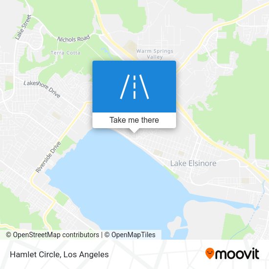 Mapa de Hamlet Circle