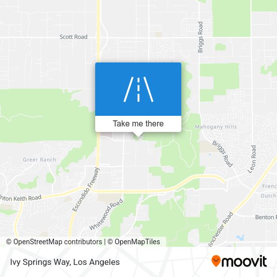 Mapa de Ivy Springs Way