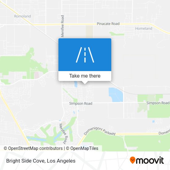 Bright Side Cove map