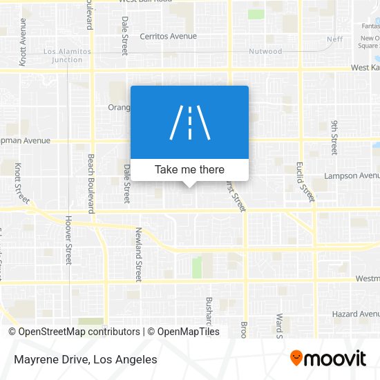 Mapa de Mayrene Drive