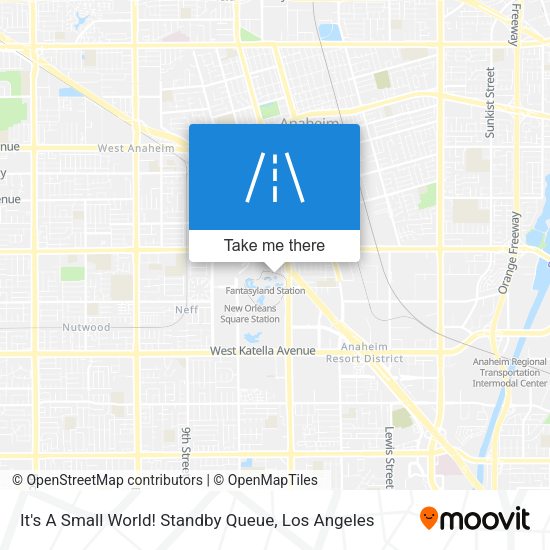 It's A Small World! Standby Queue map