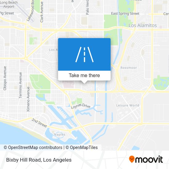 Mapa de Bixby Hill Road