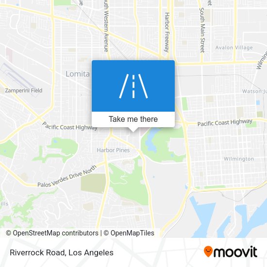 Riverrock Road map