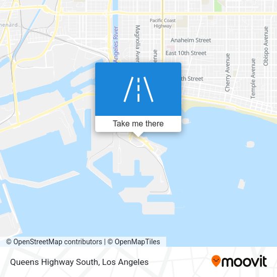 Mapa de Queens Highway South