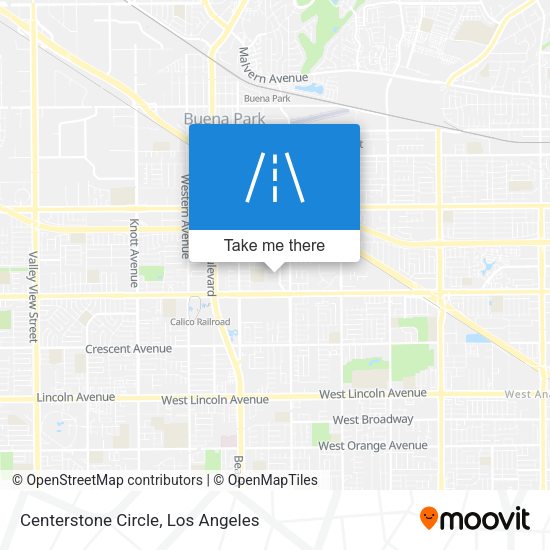 Centerstone Circle map