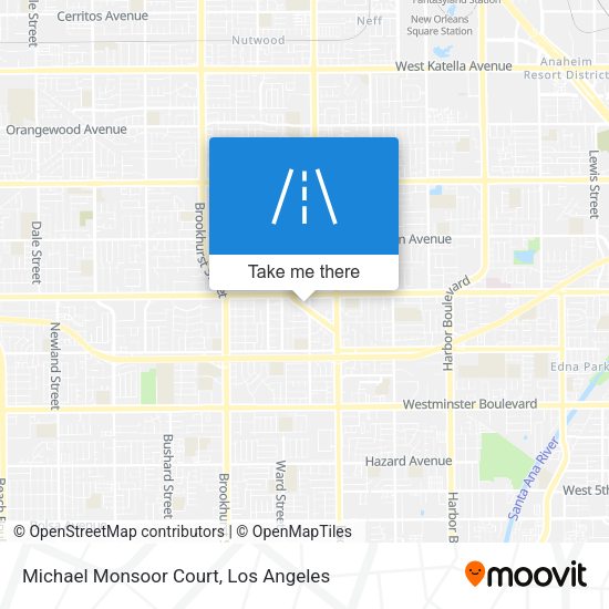 Mapa de Michael Monsoor Court