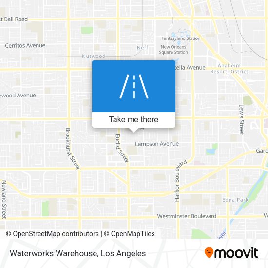 Mapa de Waterworks Warehouse