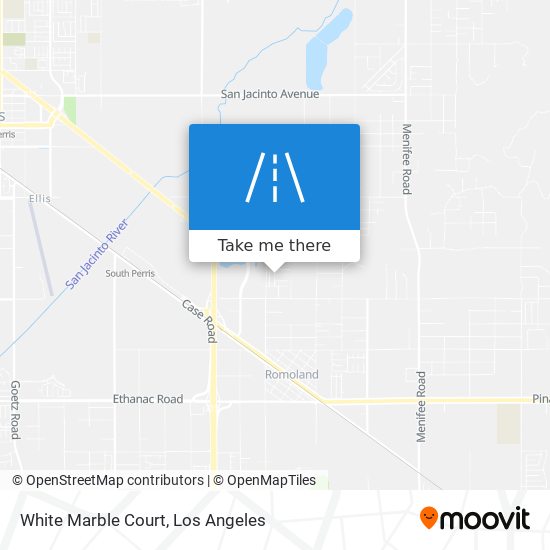 Mapa de White Marble Court