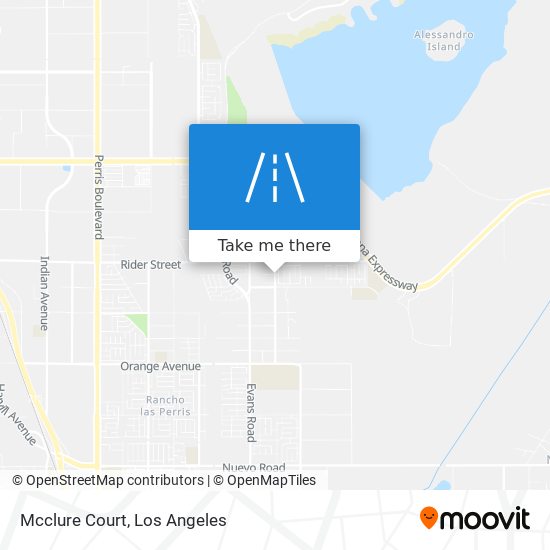 Mcclure Court map