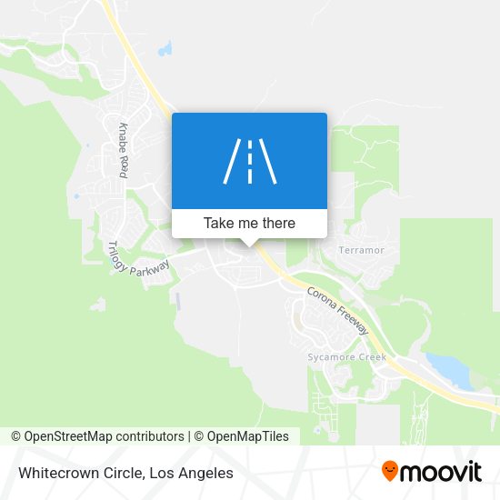 Mapa de Whitecrown Circle