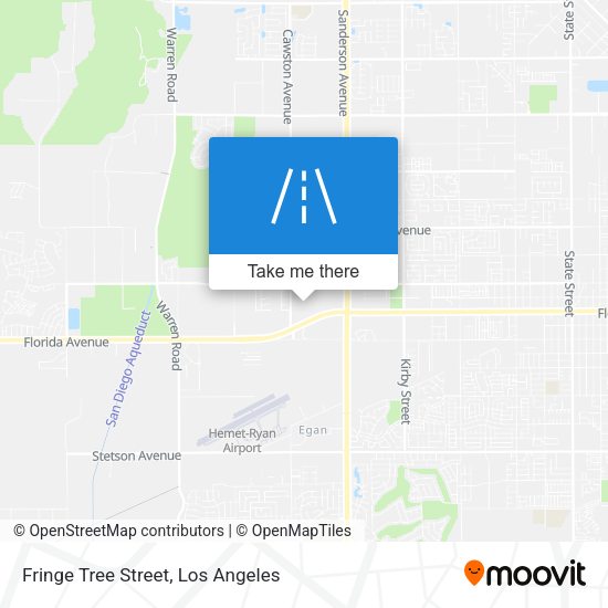 Fringe Tree Street map