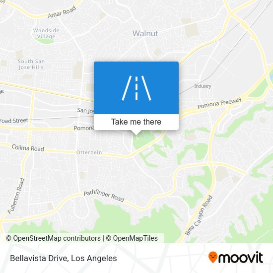 Bellavista Drive map