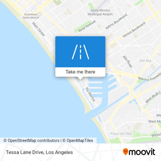 Mapa de Tessa Lane Drive