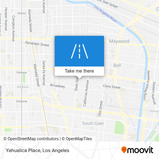 Mapa de Yahualica Place