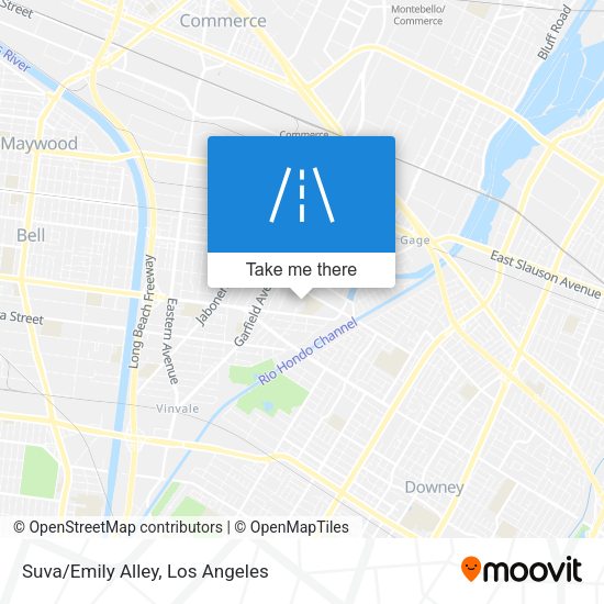 Suva/Emily Alley map