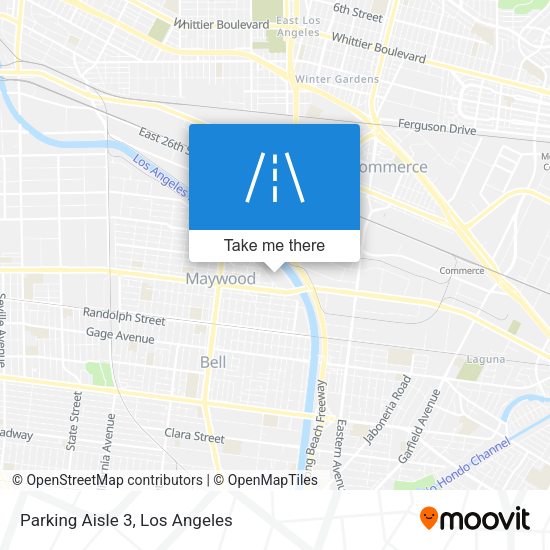 Parking Aisle 3 map