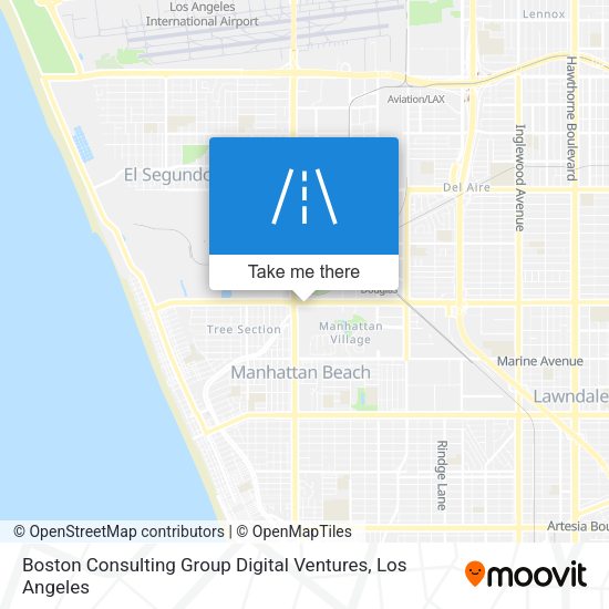 Boston Consulting Group Digital Ventures map