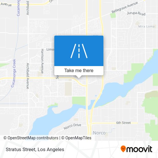 Stratus Street map