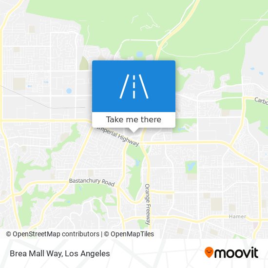 How to get to Brea Mall Way by Bus?