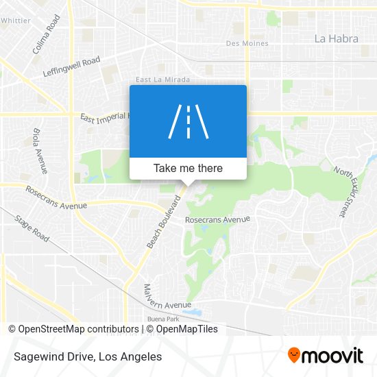 Mapa de Sagewind Drive