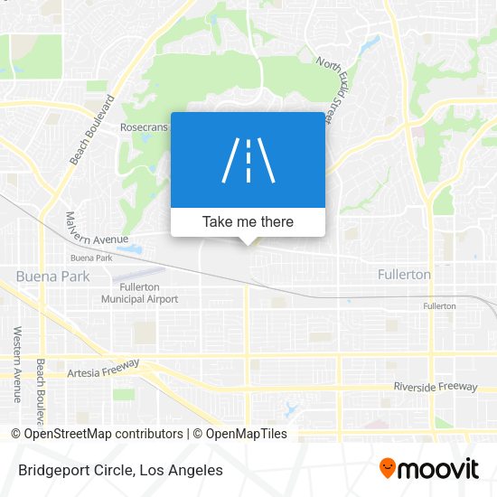 Bridgeport Circle map