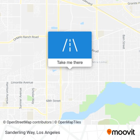 Mapa de Sanderling Way
