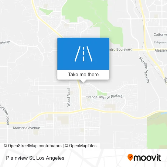 Mapa de Plainview St