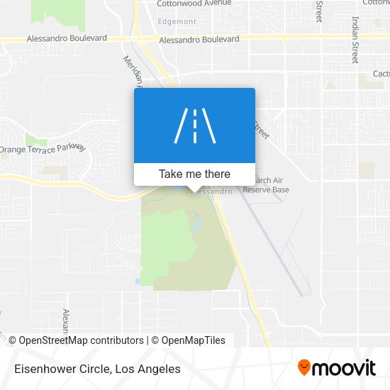 Mapa de Eisenhower Circle