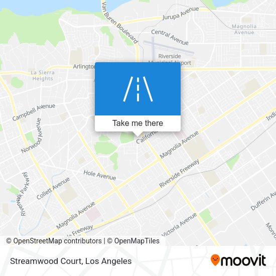Mapa de Streamwood Court