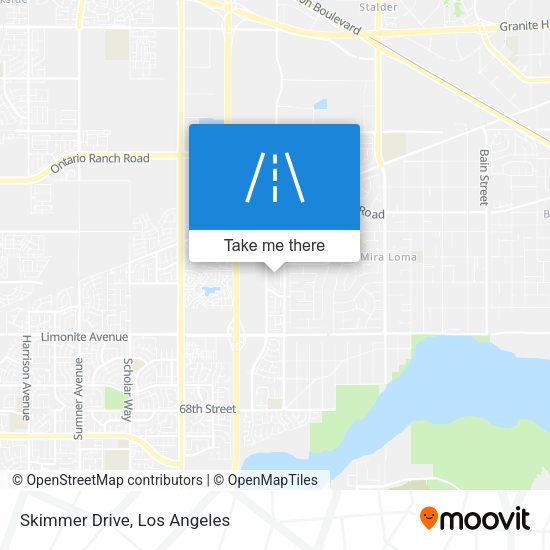 Mapa de Skimmer Drive