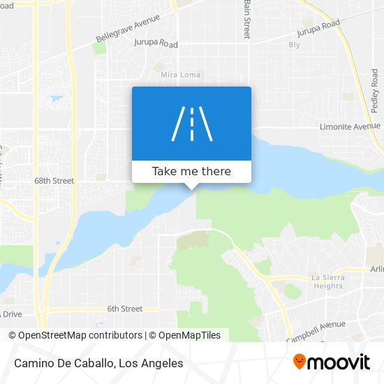 Mapa de Camino De Caballo