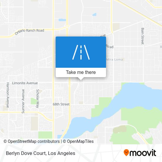 Berlyn Dove Court map