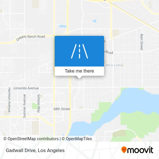 Mapa de Gadwall Drive