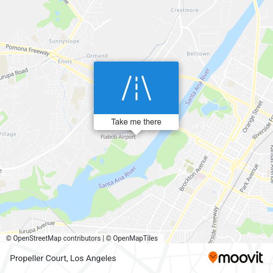 Mapa de Propeller Court