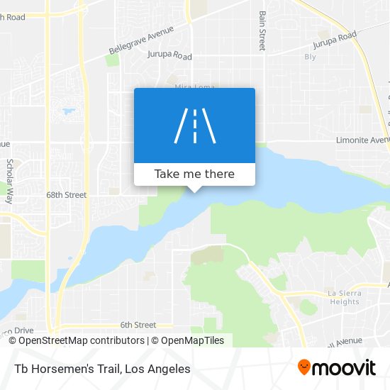 Tb Horsemen's Trail map