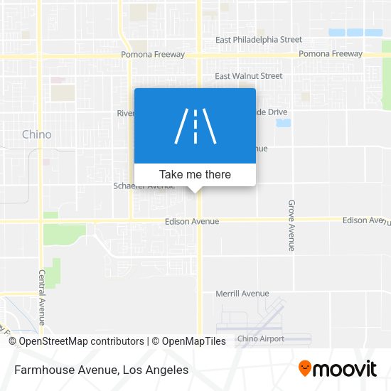 Mapa de Farmhouse Avenue