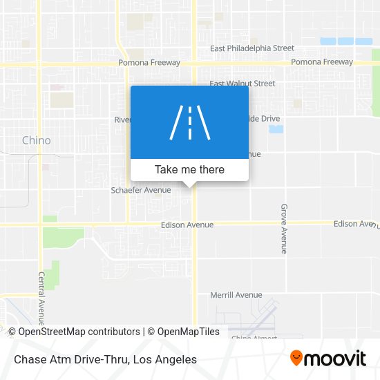 Chase Atm Drive-Thru map