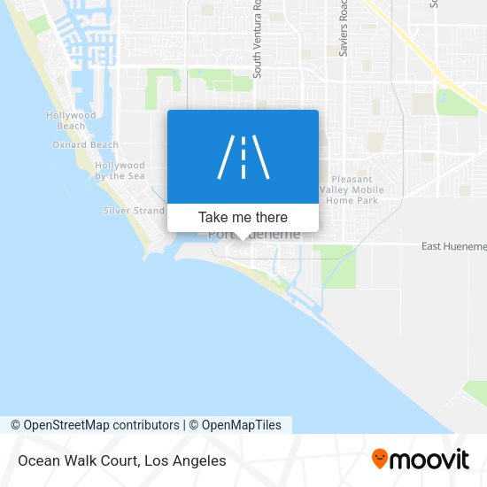 Mapa de Ocean Walk Court