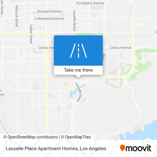 Lasselle Place Apartment Homes map
