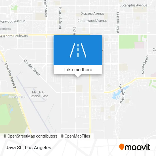 Java St. map