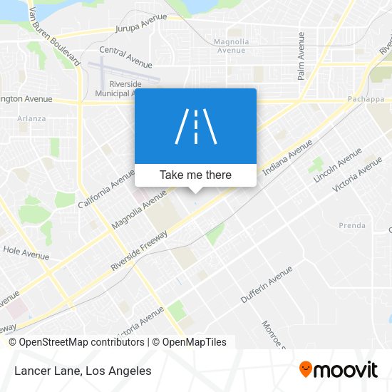 Mapa de Lancer Lane