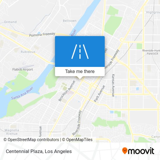 Mapa de Centennial Plaza